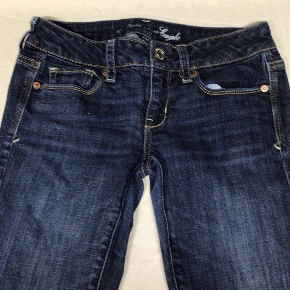 American Eagle Outfitters Dark Wash Skinny Jeans
